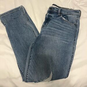 Enuina women’s high rise boyfriend jeans size 9